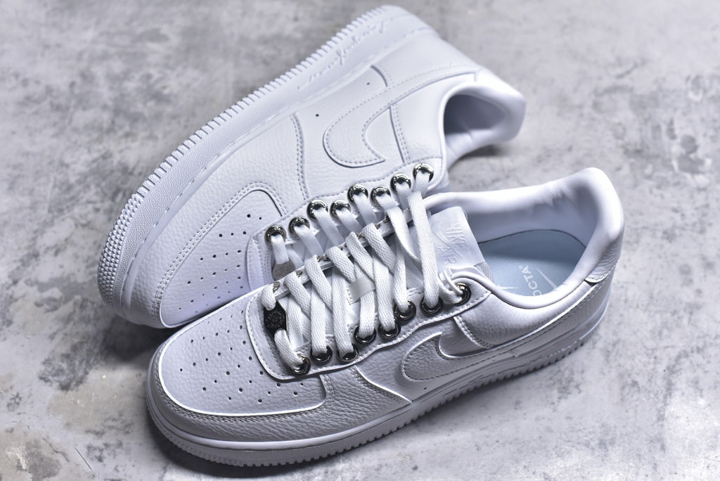 Nike Air Force 1 Low SP × Chrome Hearts — CZ8065-100 White