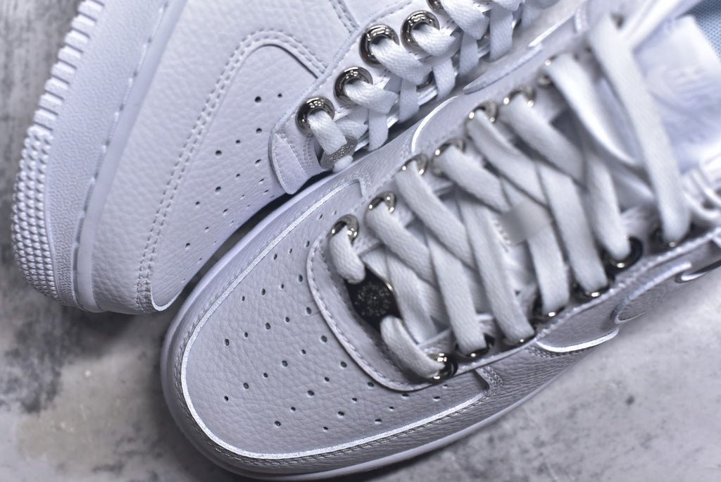 Nike Air Force 1 Low SP × Chrome Hearts — CZ8065-100 White