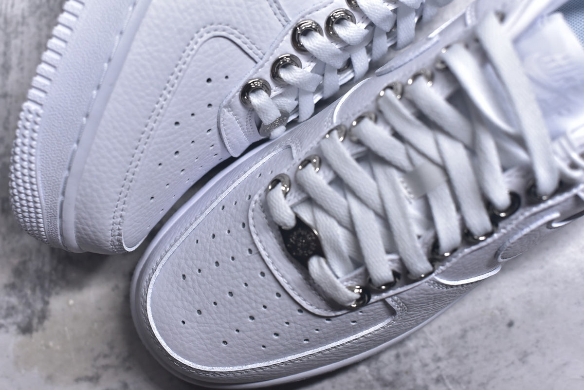 Nike Air Force 1 Low SP × Chrome Hearts — CZ8065-100 White