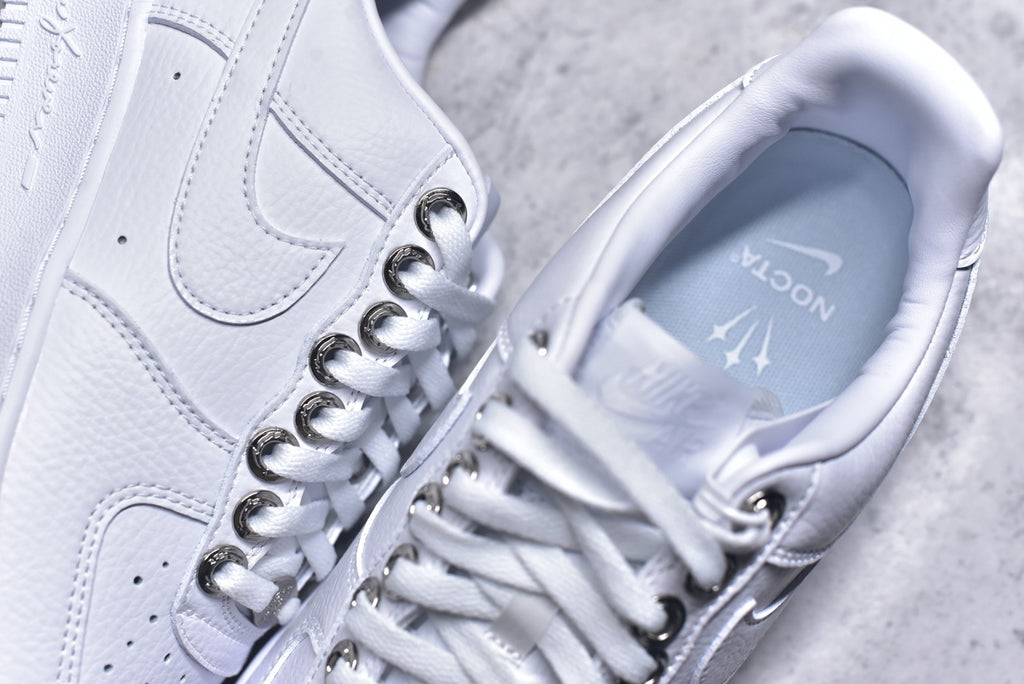 Nike Air Force 1 Low SP × Chrome Hearts — CZ8065-100 White