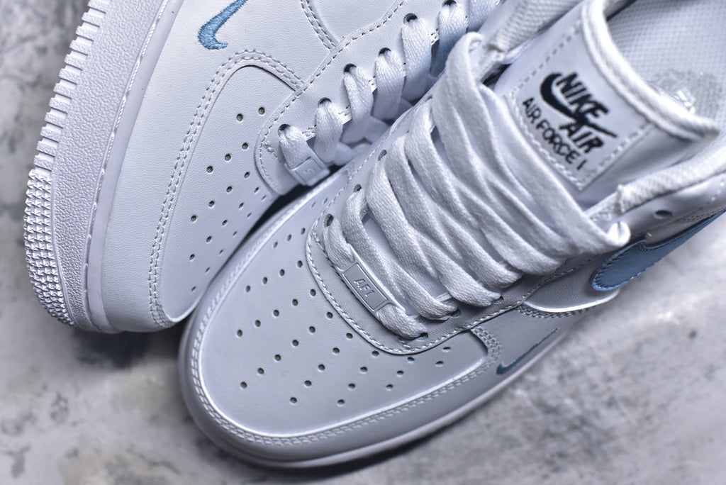 Nike Air Force 1 Low '07 — ZH0316-121 White / Royal Blue