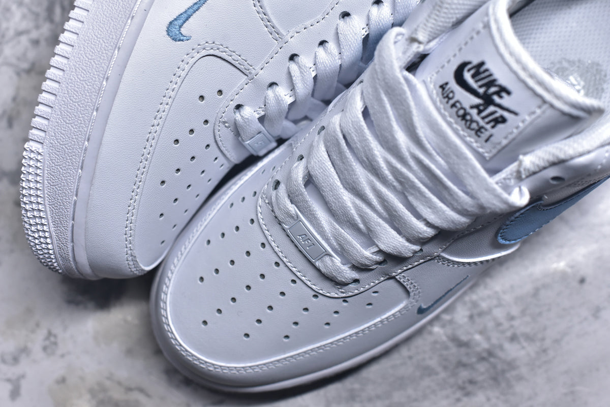 Nike Air Force 1 Low '07 — ZH0316-121 White / Royal Blue