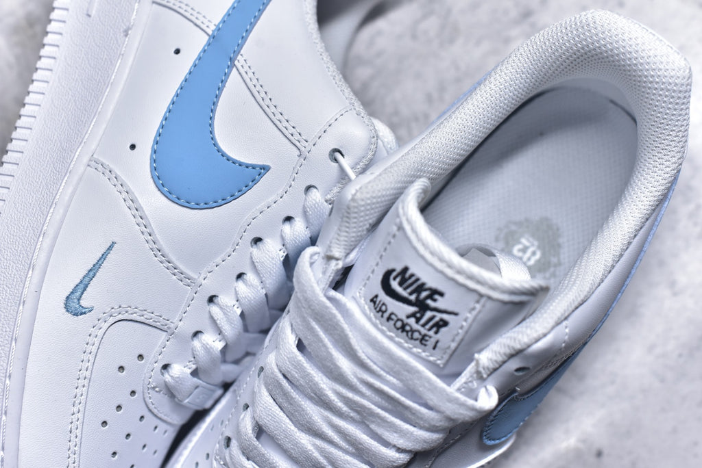 Nike Air Force 1 Low '07 — ZH0316-121 White / Royal Blue