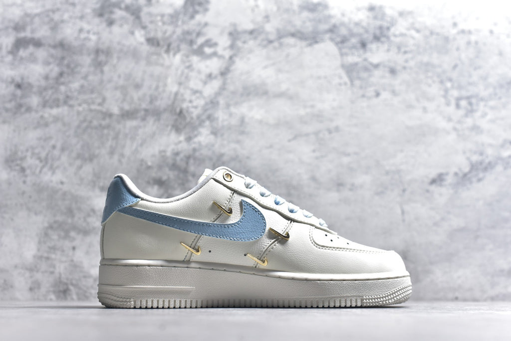 Nike Air Force 1 “Ocean Blue” Hand-Painted Custom — FV3654-311