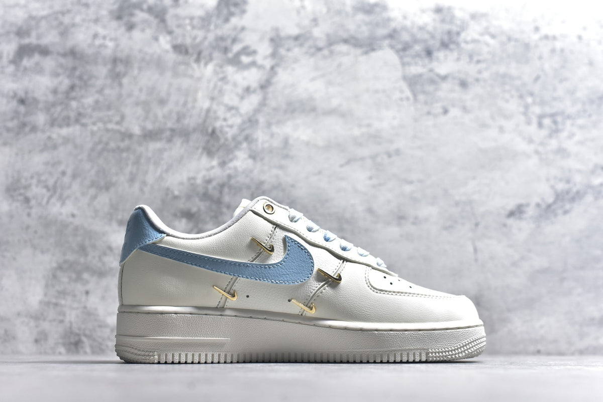 Nike Air Force 1 “Ocean Blue” Hand-Painted Custom — FV3654-311